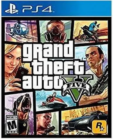 Grand Theft Auto V PS4 - Sell to Playloot